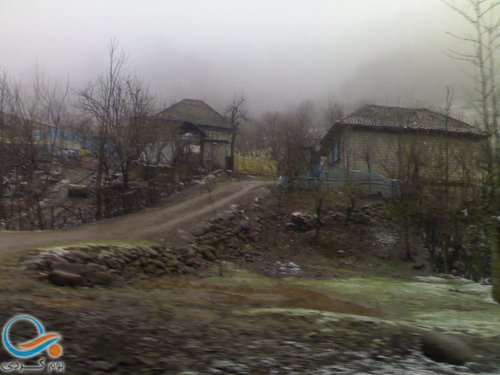 گشت و گذار در روستای عباس‌آباد اردبیل