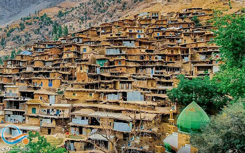 سفر به روستای سر آقا سید کوهرنگ