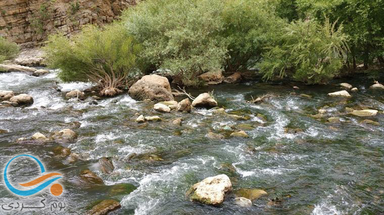 آشنایی با رودخانه بهشت آباد دشتک