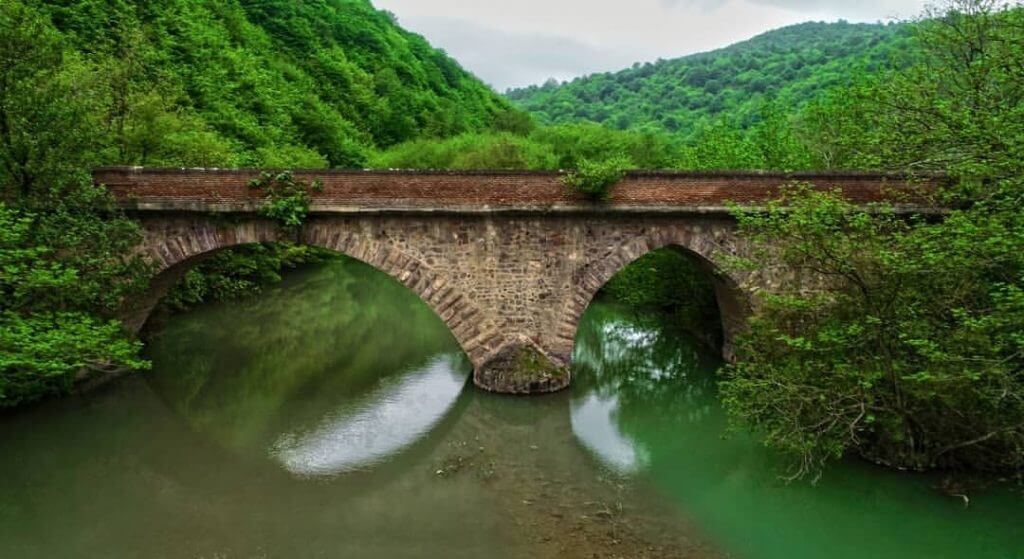 رودخانه سیاه رود رشت کجاست؟