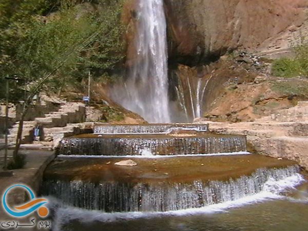 آشنایی با آبشار سمیرم اصفهان