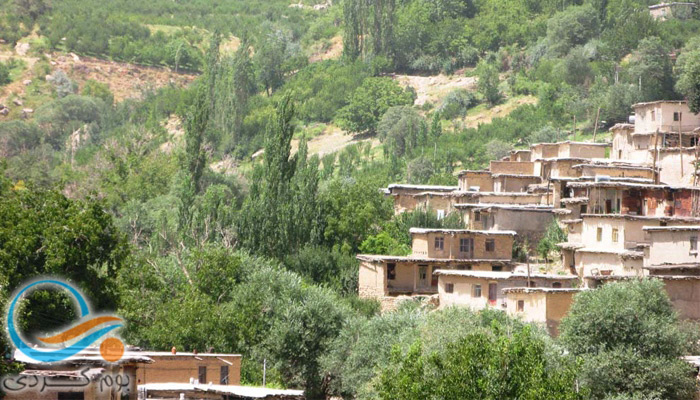 بازدید از روستای خفر (جهنم سفید) سمیرم