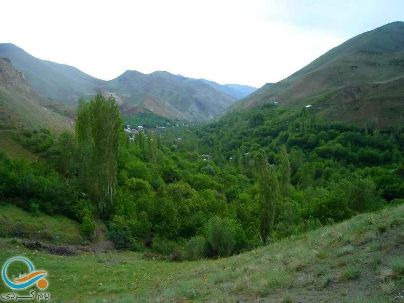 گردش یک روزه در روستای کلوان طالقان