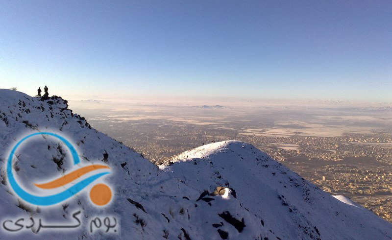 تجربه کوهنوردی در کوه نور عظیمیه کرج