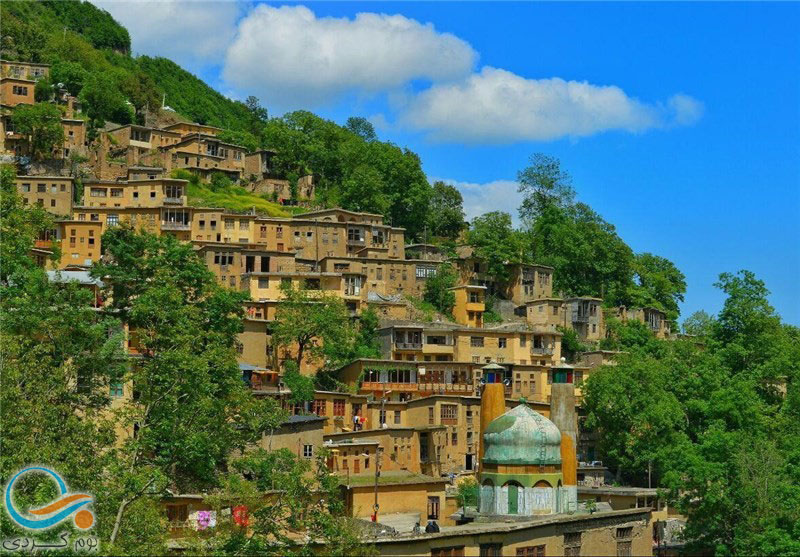 بازدید از دیدنی های روستای اشتبین جلفا