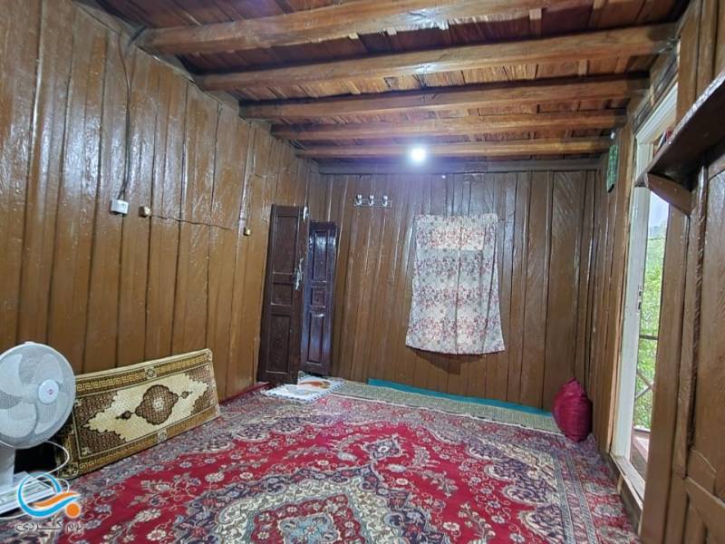 کلبه چوبی هفت آبشار (بابلکنار)