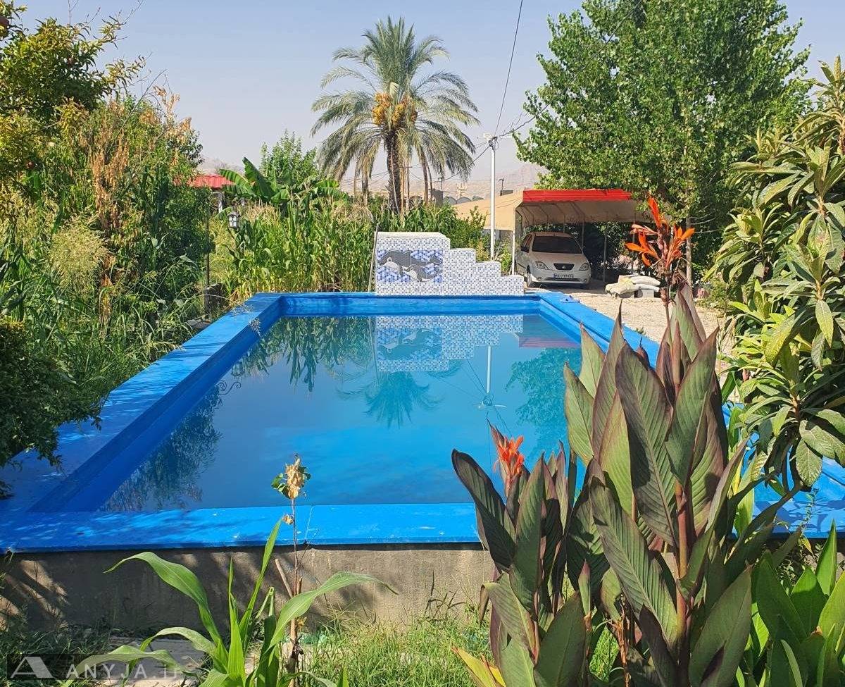 ویلا باغ دوخوابه امرآباد (کازرون)