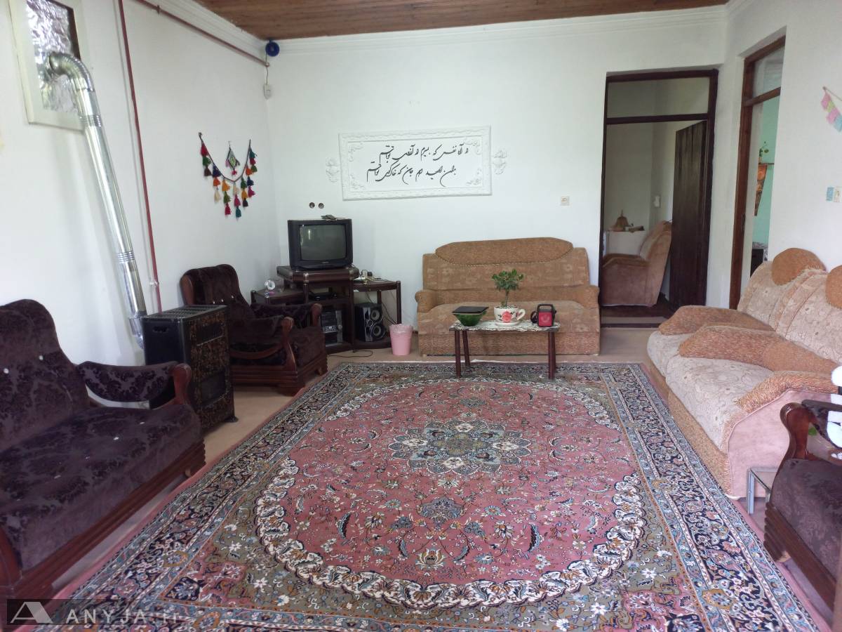 کلبه صنوبر دو خوابه جنگلی (تالش)