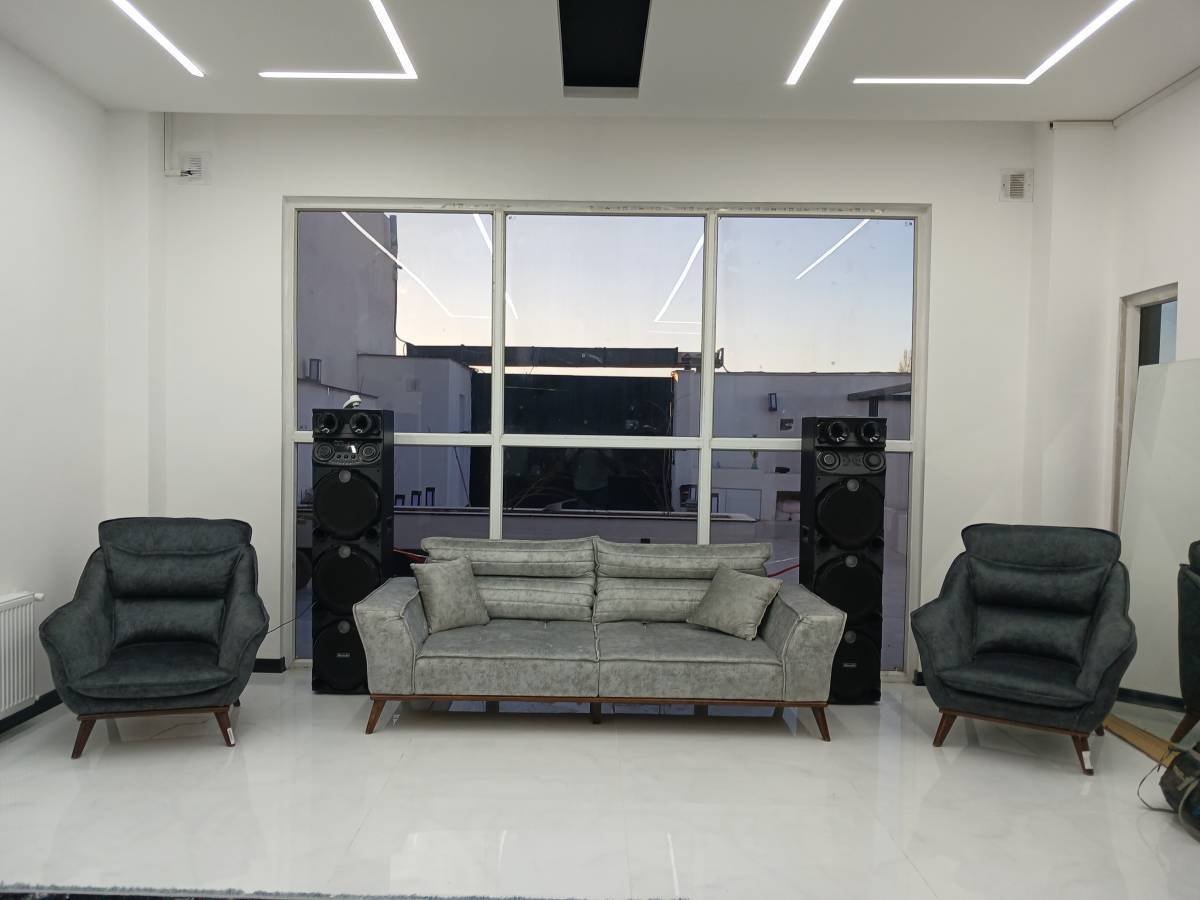 ویلای مدرن مینیمال لیلی (کردان)