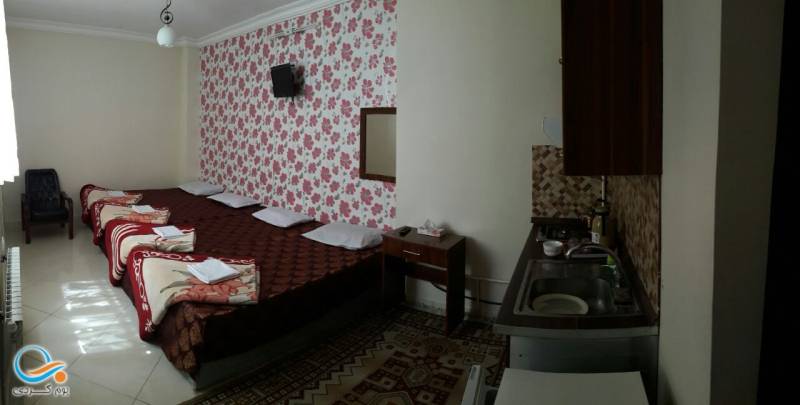 سوئیت های چهارتخته در اقامتگاه تقی زاده (مشهد)