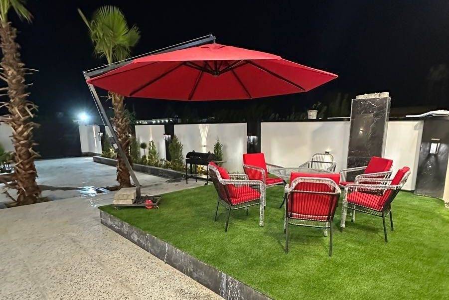 ویلای استخردار نخل (کردان)