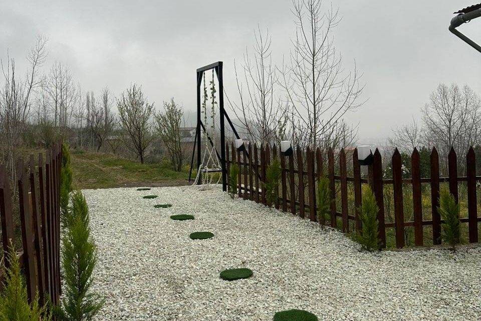 کلبه چوبی جکوزی دار تک خواب هایلین 2 (شیرگاه)