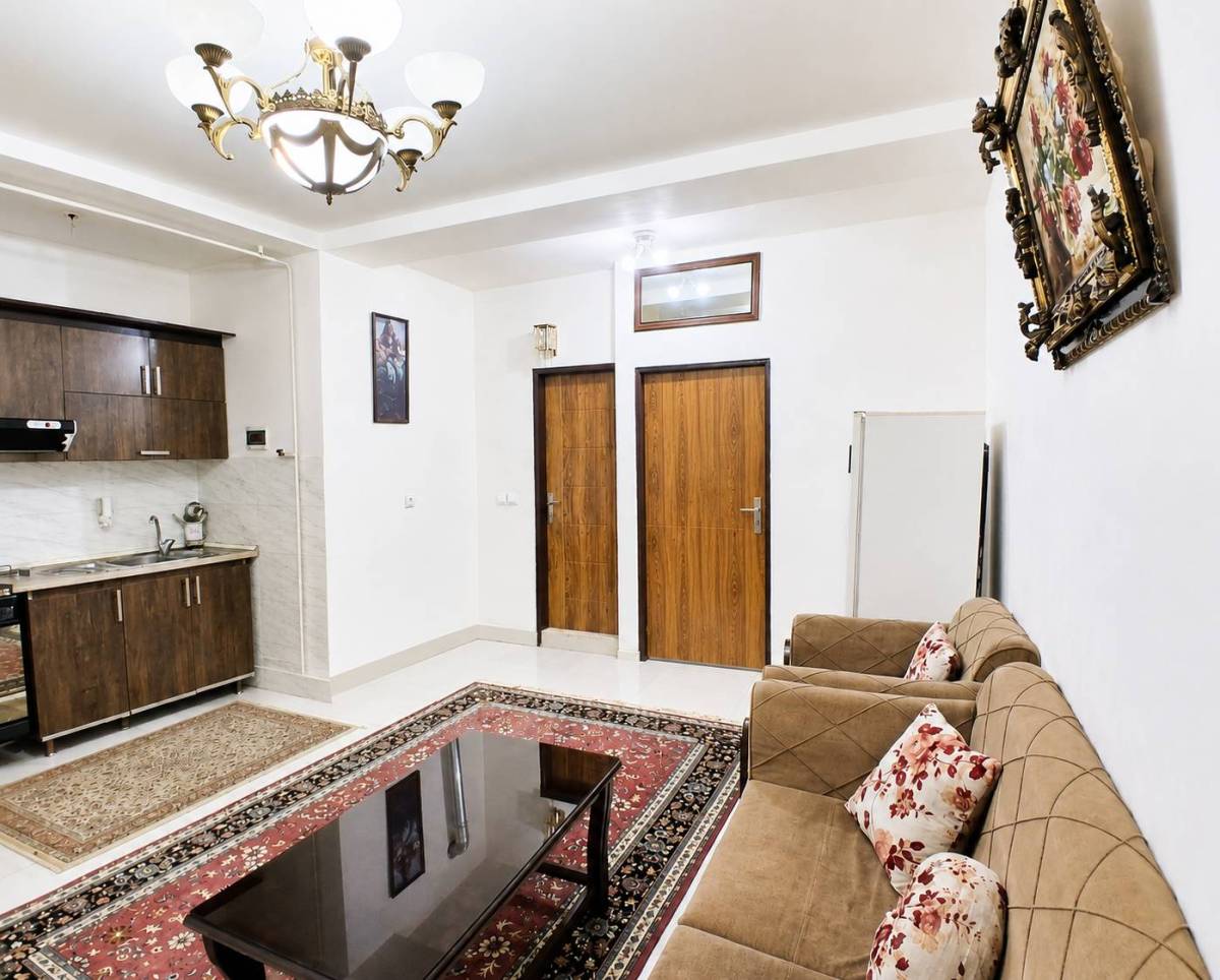 سوئیت یک خوابه ولیعصر (رشت)
