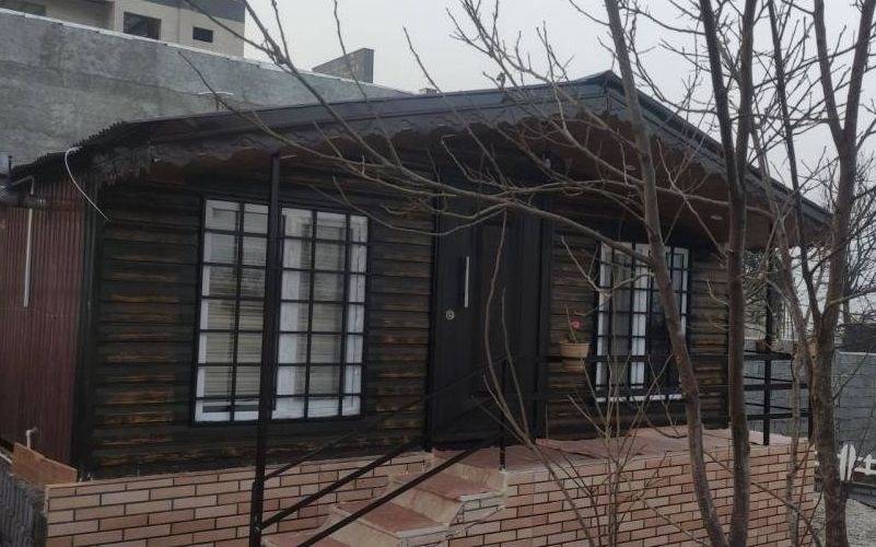 کلبه نقلی جنگلی ویودار کارن (رامسر)