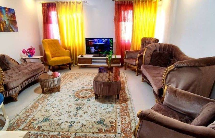آپارتمان مبله سحر، پلاک ۱۱۸ (کیش)