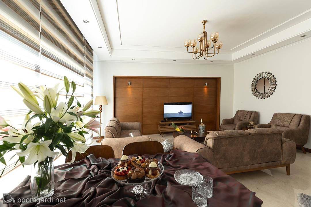 آپارتمان دوخوابه ارمغان (تهران، جردن)