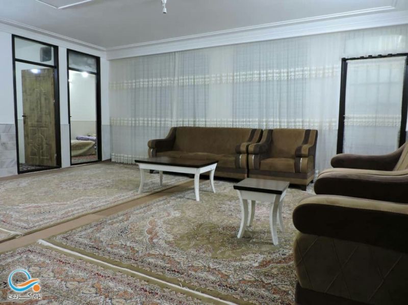 آپارتمان حیاط دار آریایی (کاشان)