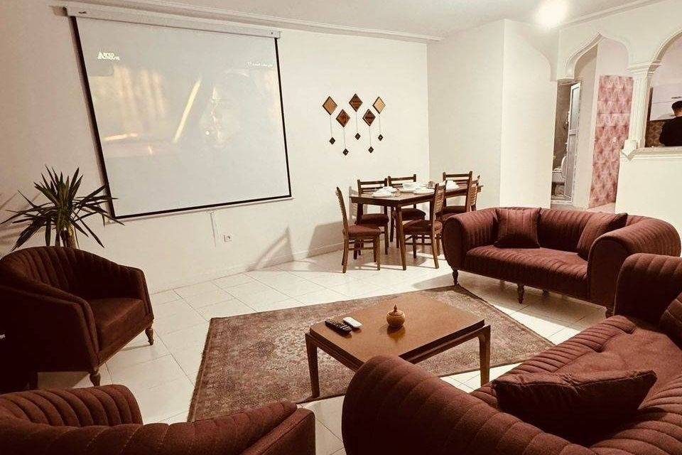 آپارتمان دو خواب زرشکی (جنت آباد)