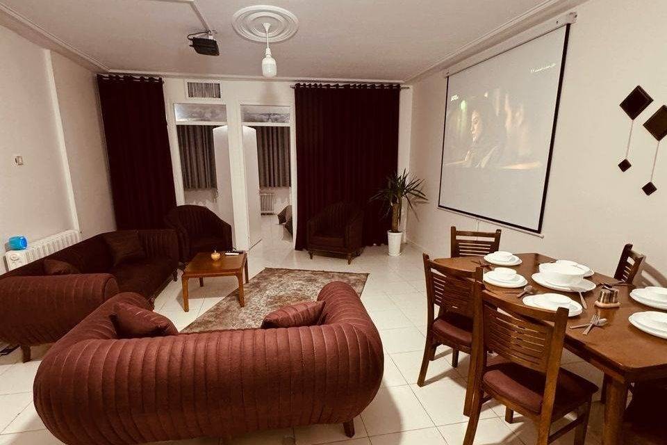 آپارتمان دو خواب زرشکی (جنت آباد)