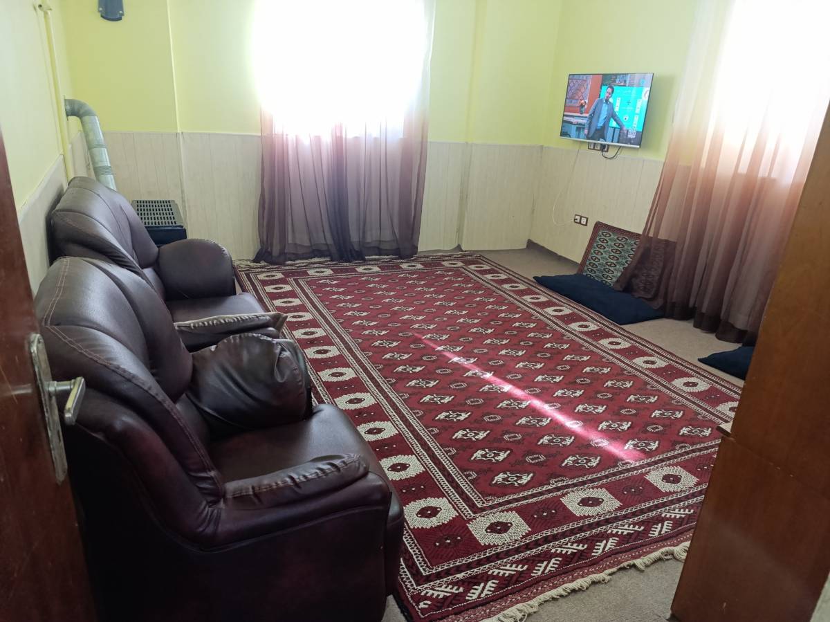 خانه دوخوابه با حیاط مشترک (بندرترکمن)