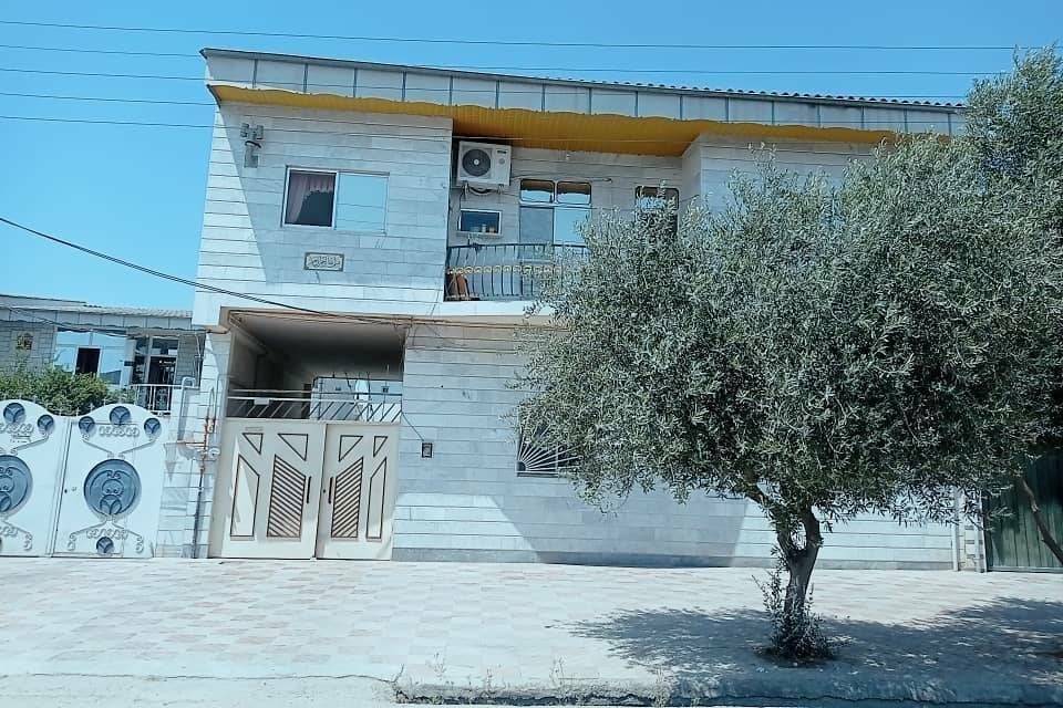 خانه دوخوابه با حیاط مشترک (بندرترکمن)