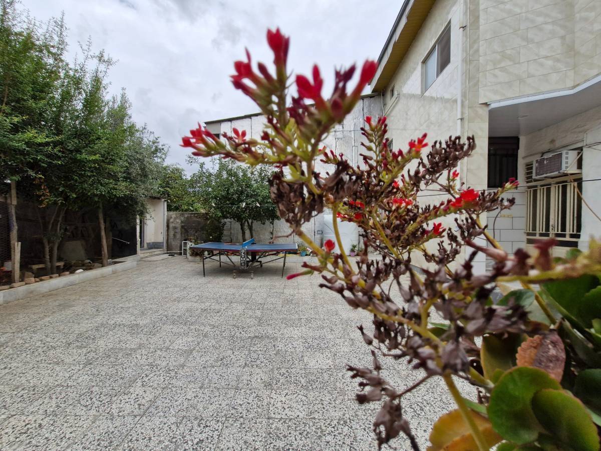 خانه دوخوابه با حیاط مشترک (بندرترکمن)