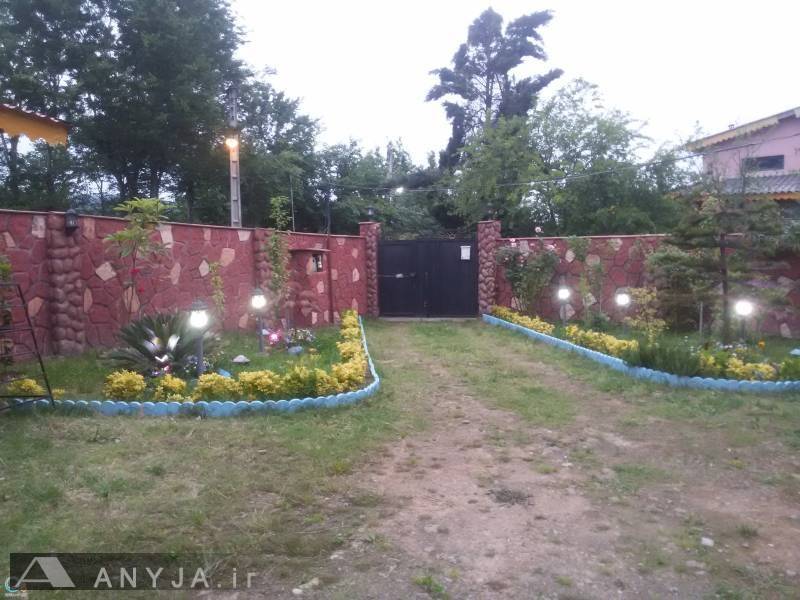 ویلای روستایی خوش منظره (پونل رضوانشهر)