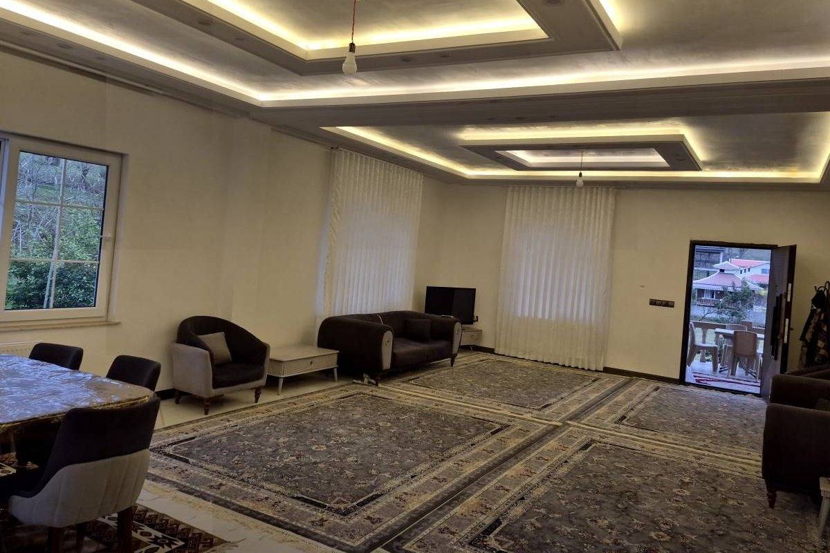 ویلای دوطبقه جنگلی مهشاد (ماسال)