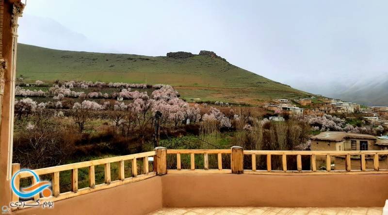 بوم گردی زران، اتاق های اختصاصی (روستای کندوله کرمانشاه)