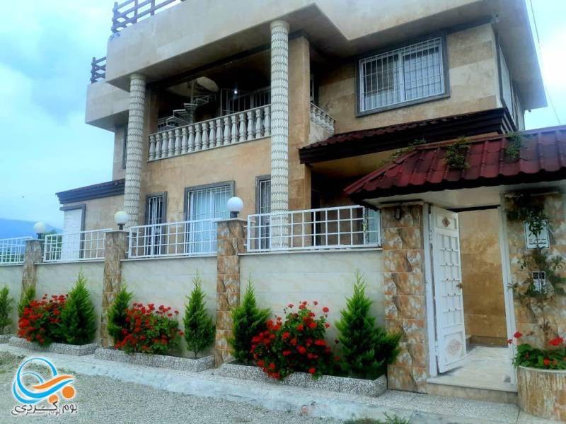 ویلای چهارخواب لوکس استخردار محسن (نوشهر)