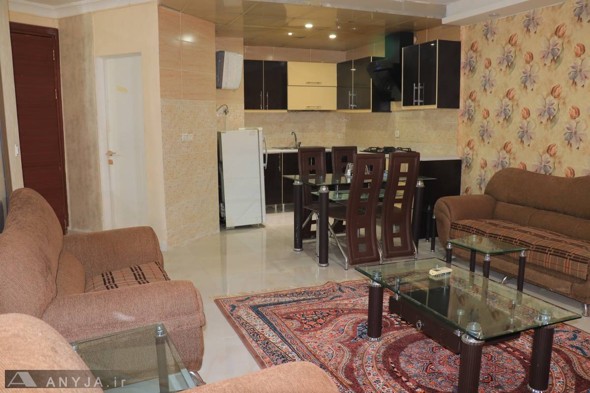 آپارتمان دو خوابه صدف 6 (کیش)