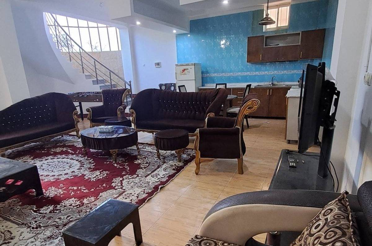 ویلای دوبلکس استخردار نزدیک دریا (ساری، فرح آباد)