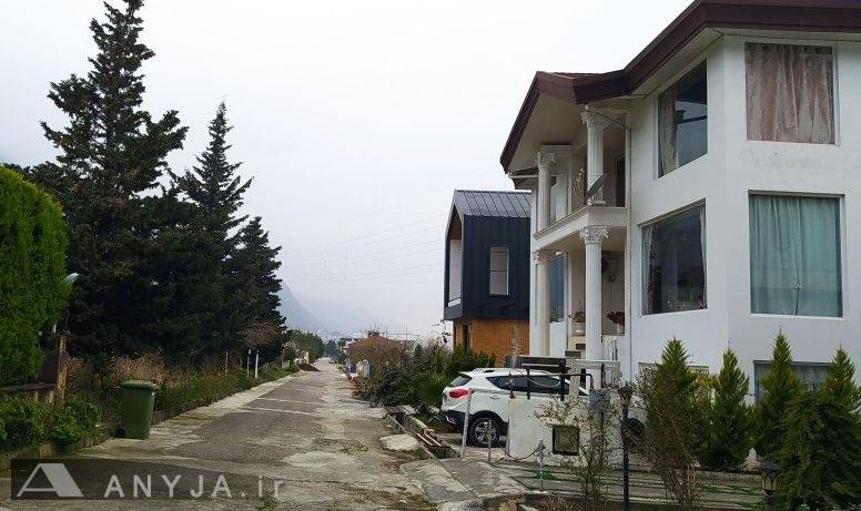 ویلای شهرکی جنگلی چلندر (نوشهر)
