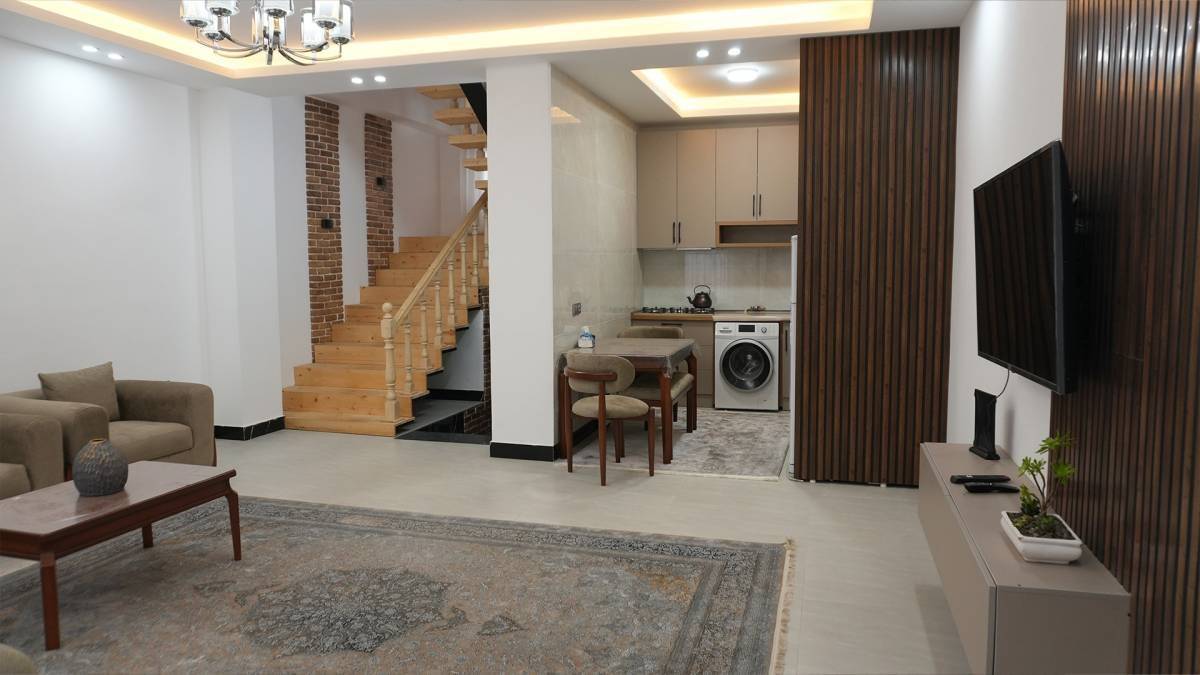 ویلا دربست دوخوابه استخردار (محمودآباد)