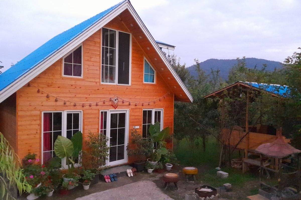 کلبه چوبی آراد (ماسال)