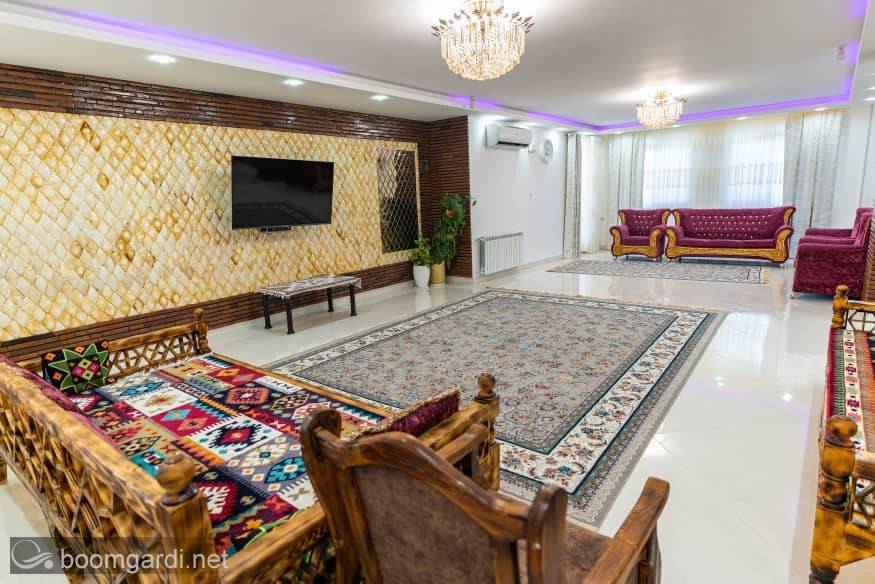 ویلا دربستی سه خوابه کیومرث (مازندران، رامسر)