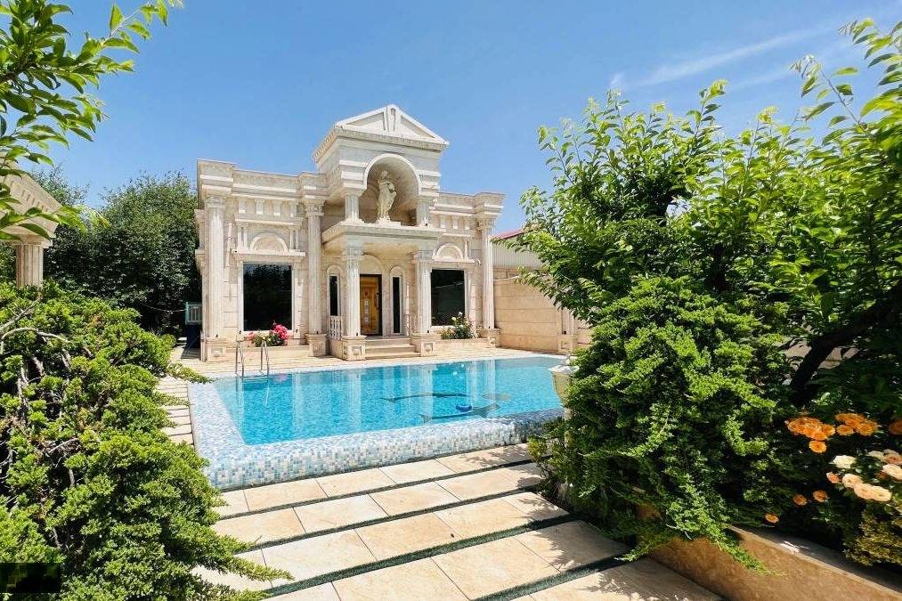 ویلای عمارت یاس سفید، با استخر آبگرم (کردان)