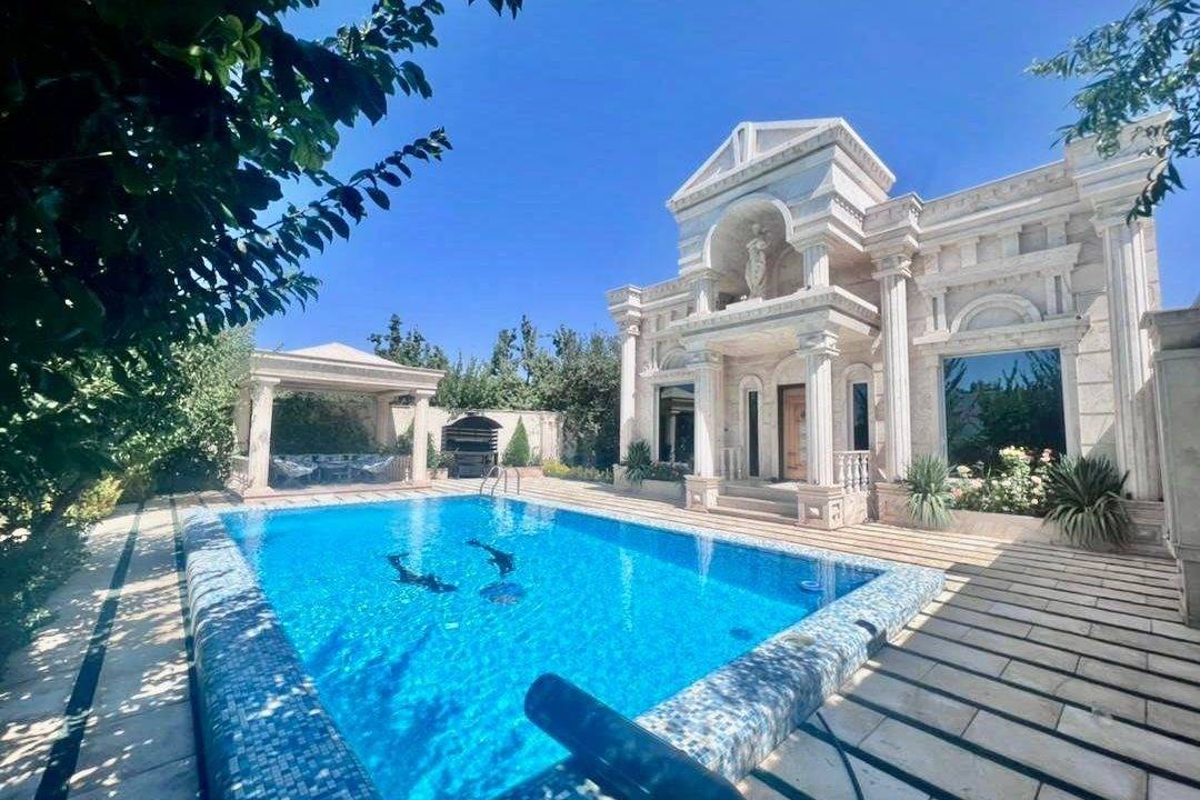 ویلای عمارت یاس سفید، با استخر آبگرم (کردان)