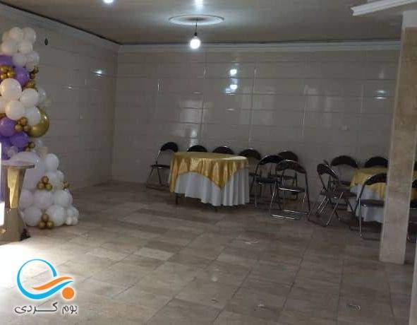 باغ تالار ادیب، جهت مراسم و جشن (ورامین)