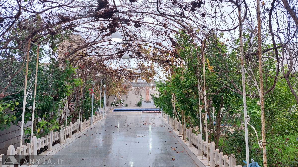 ویلا باغ استخردار ابگرم مهستان (دزفول)