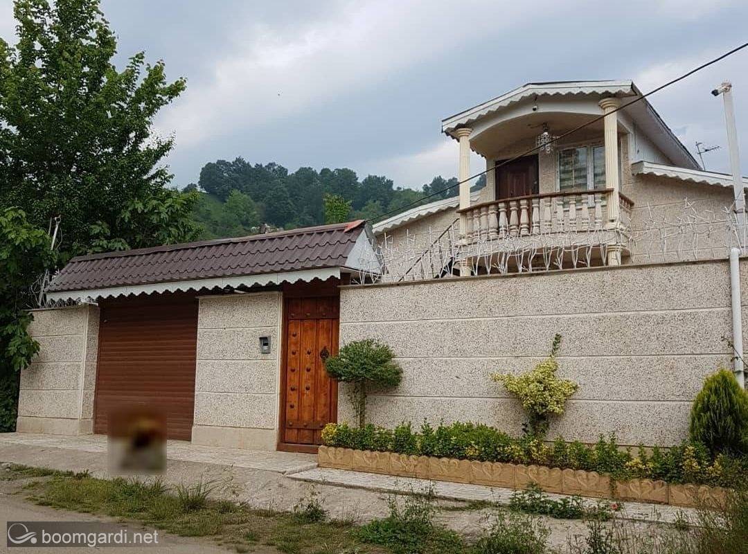 ویلا جنگلی کوهستانی سام (لاهیجان)