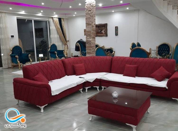 ویلای استخردار شروین 1 (کردان، چهارباغ)