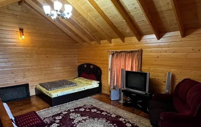کلبه چوبی جکوزی دار گل بانو (شیرگاه)