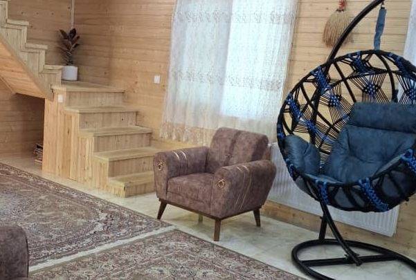 کلبه چوبی دوخوابه عرفان (ماسال)