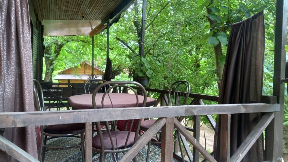 کلبه چوبی جنگلی رژه 2 (ییلاقات ماسال)