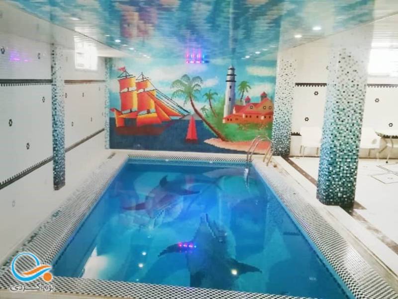 ویلای 4 خواب استخردار یاس (شهرک طاووسیه، کردان)