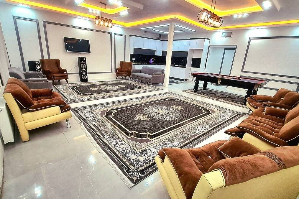 ویلا دوخواب، با استخر آبگرم سرپوشیده (مشهد، توس، شاهنامه)