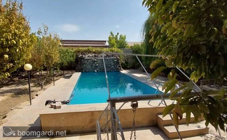 ویلای دربستی استخر روباز تابستانه (تهران، صباشهر)