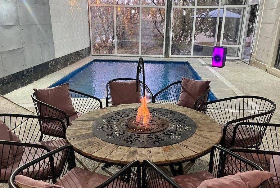 ویلای استخردار هیما (چهارباغ)