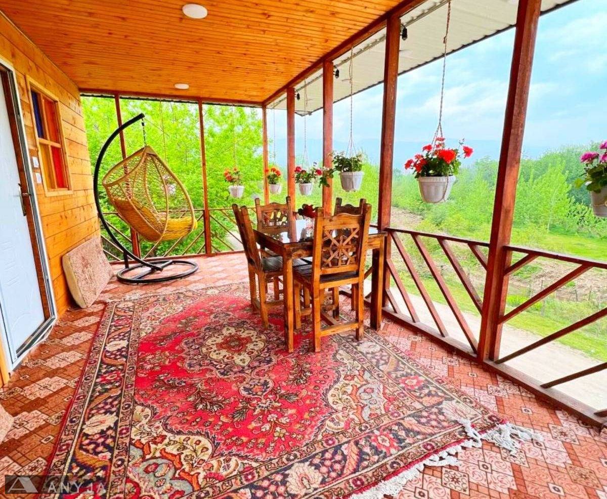 کلبه چوبی شاندرمن (ماسال)